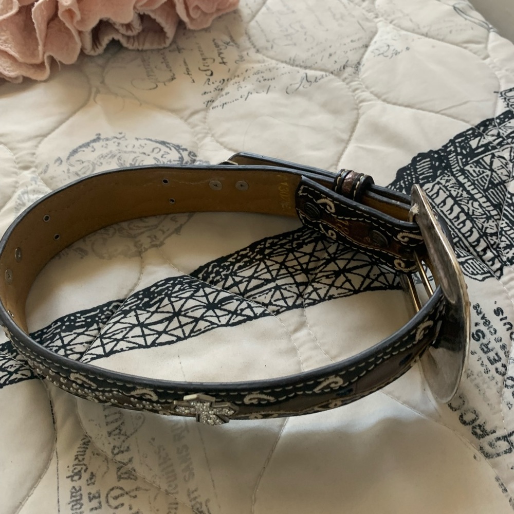 Western kids belt